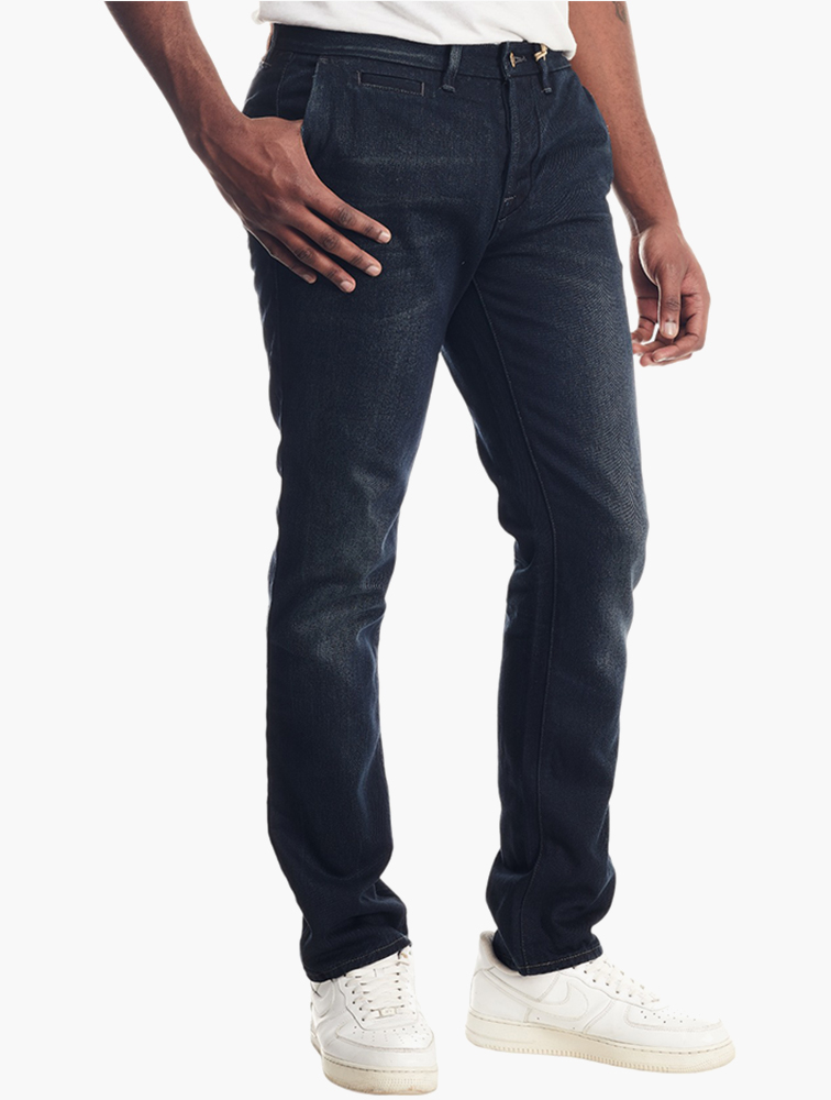 MyRunway | Shop Timberland Dark Blue Sargent Lake Denim Jeans for